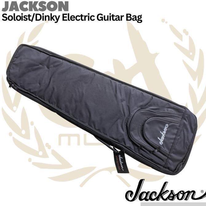 Jackson Soloist/Dinky Electric Guitar Gig Bag - Tas Gitar Softcase Promo Premium