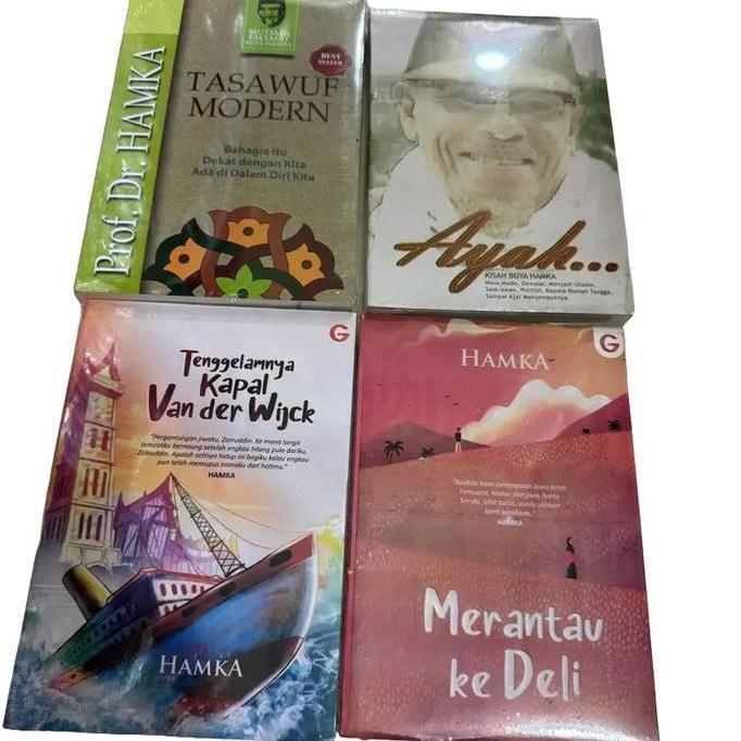 Paket 4 Buku Hamka Soft Cover