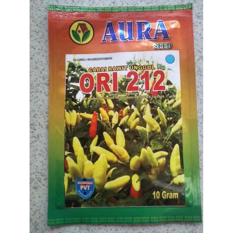 Benih Cabe Rawit ORI 212 - Bibit Cabe Rawit ORI212 - CRM ORI 212