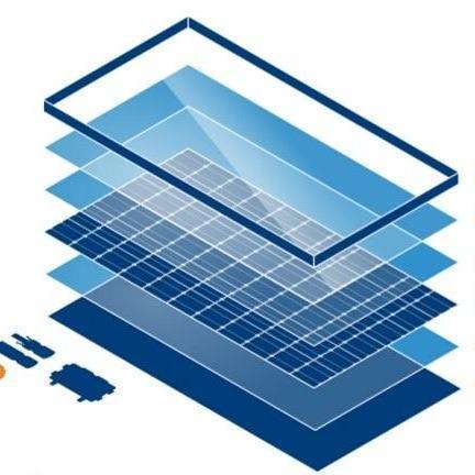 Yingli Solar Cell - Solar Panel Lempeng Tenaga Surya 100 Wp - Poly Christaline Solar Cell 100 Wp - S