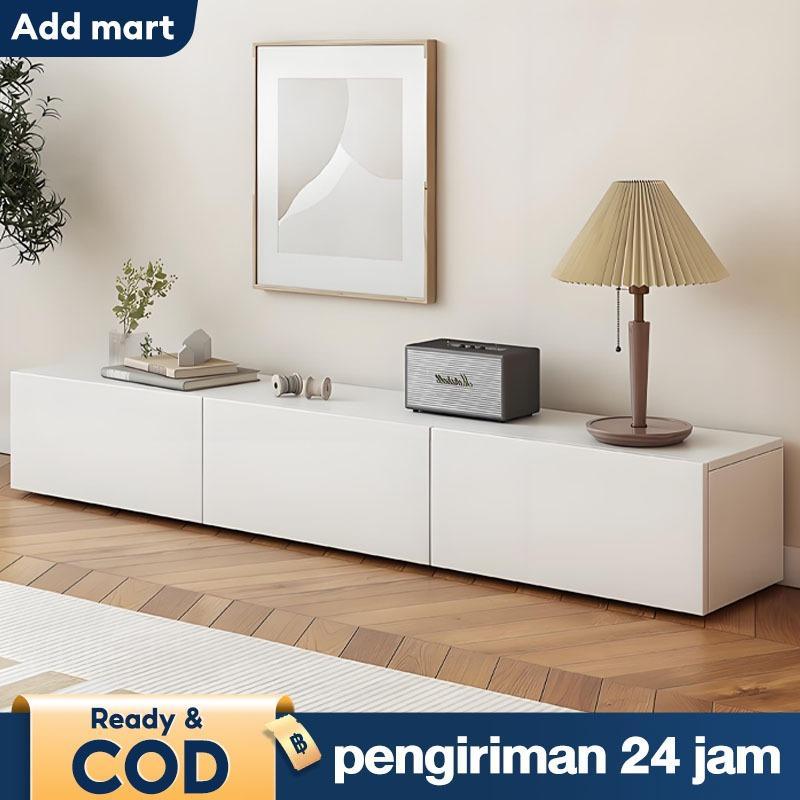 Meja Tv Lemari Tv Kabinet Tv Kayu Solid Meja Kombinasi Ruang Tamu Rumah Apartemen Kecil Sederhana