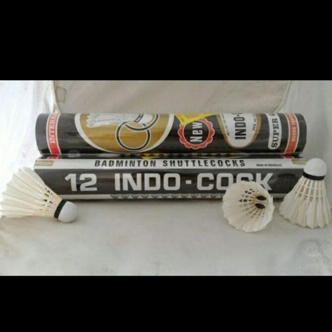 HARGA 50 SLOP -1 DUS INDOCOCK HITAM COCK SHUTTLECOCK COCK KOK ORIGINAL Terlaris