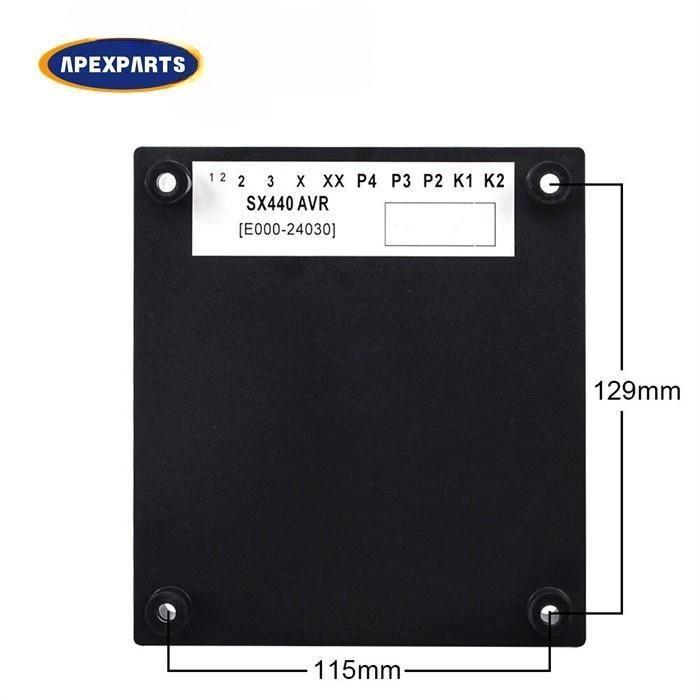 Avr Sx440 Generator Automatic Voltage Regulator Sx-440 Stabilizer Sx 440 Stamford Oem Original Dan T