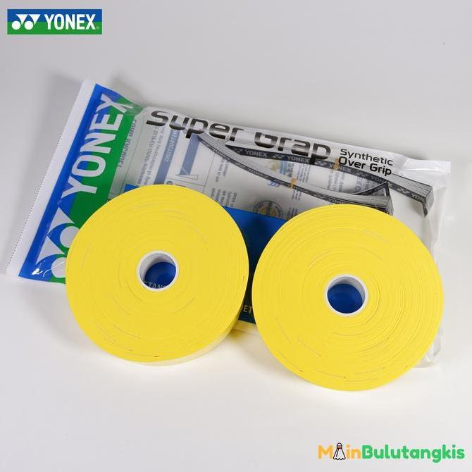 Grip Raket Badminton YonexSP AC 102 EX Roll Original - 15 Pcs / Roll Terlaris