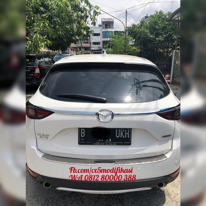 Ducktail Chrome Garnish Cx5 2017 2018 @Cx5Modifikasi Original Dan Terpercaya
