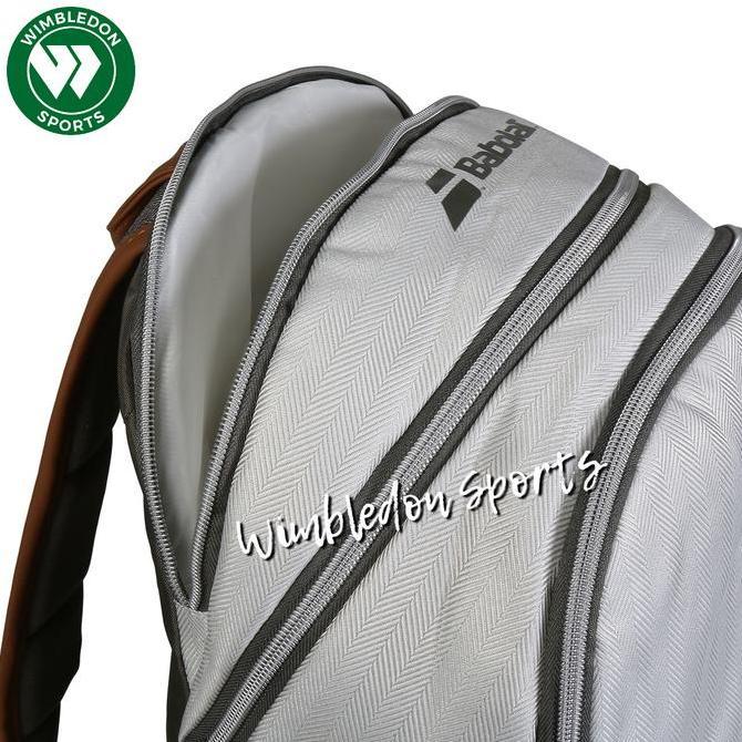 Tas Ransel BABOLAT WIMBLEDON / Babolat WIMBLEDON backpack / Tennis Bag / Backpack COURT WIMBLEDON Wh