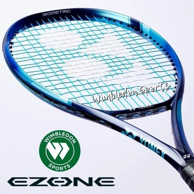 SALE Raket Tenis Yonex EZONE 110 / Raket YONEX EZONE 110 SKY BLUE / EZONE 110 Yonex Tennis racket Te