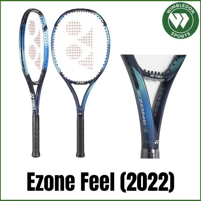 Raket Tenis Yonex EZONE FEEL 2022 / Raket YONEX EZONE Feel Sky Blue Terlaris