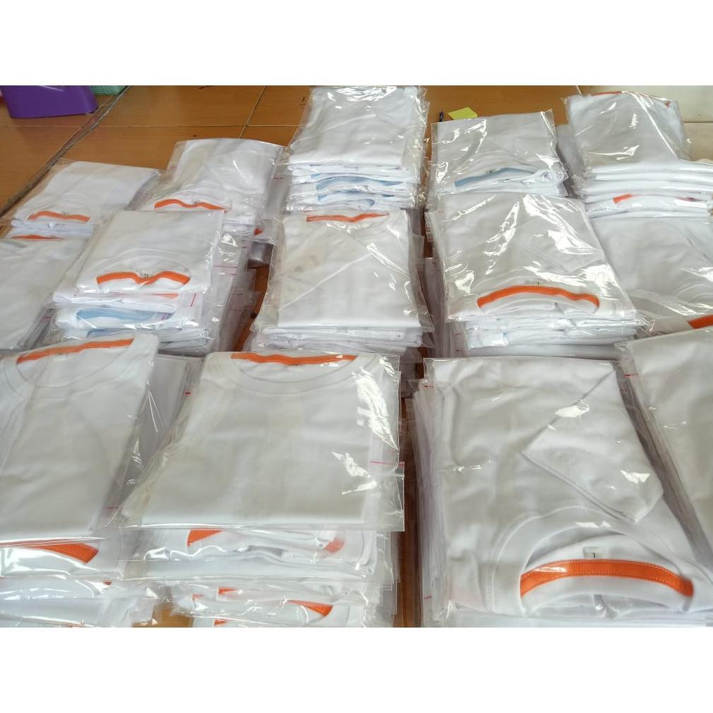 Ayman - Kaos Polos Anak Kaos Anak Laki-Laki Kaos Polos Hitam Putih Marun Biru Hijau - Promo