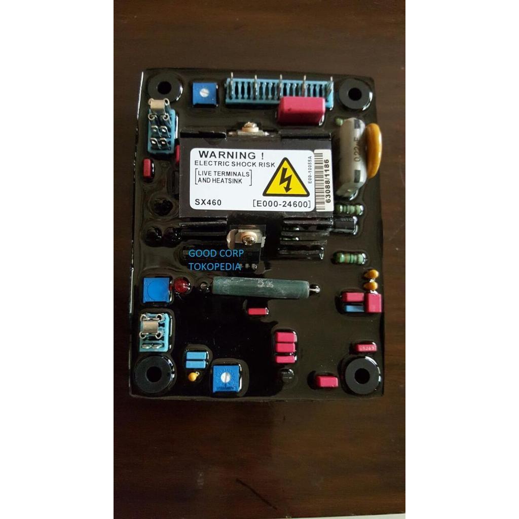 Avr Sx 460 / Avr Generator / Avr Genset Original Dan Terpercaya