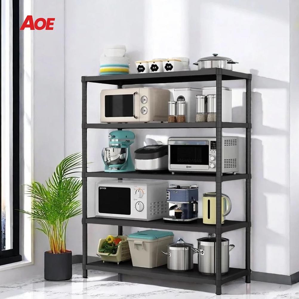 AOE - Rak Baja 100% Rak Susun Serbaguna Lerberg Kantor