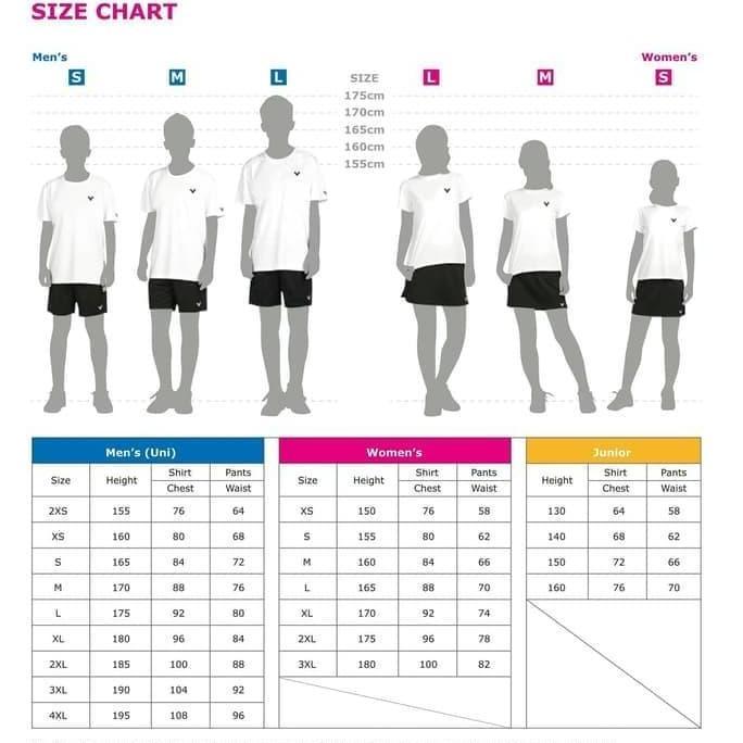 kaos badminton victor T-4002 Original Terlaris