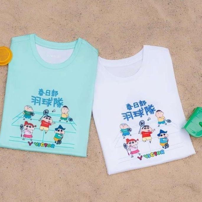 Special Edition Kaos / Jersey Victor Crayon Shinchan T-4501CS / T-4501 CS / T - 4501 CS A Terlaris