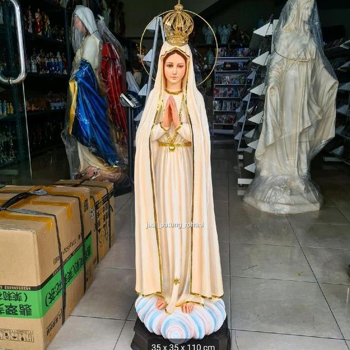 Terlaris Patung Maria Fatima 100 Cm