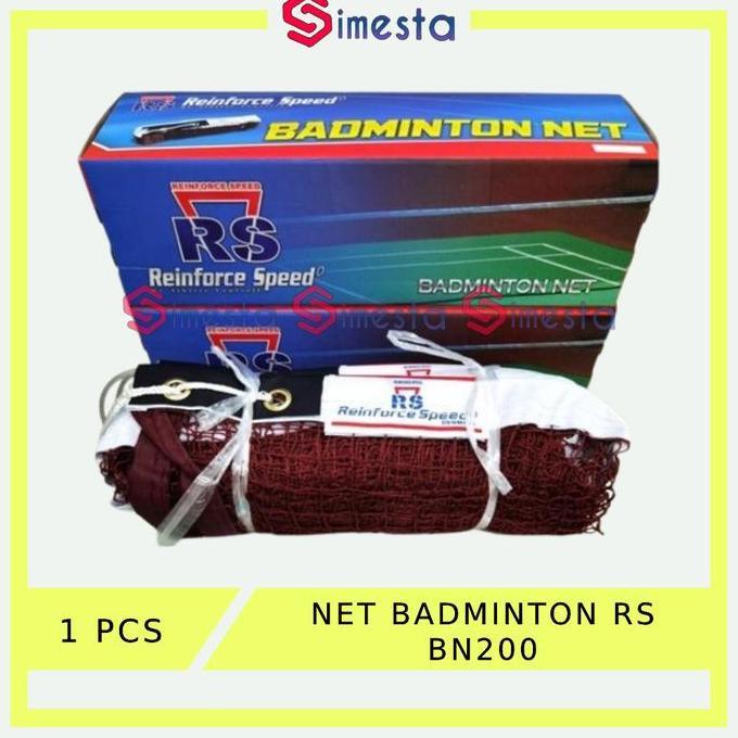 Net RS BN 200 Net Badminton RS Net Bulutsngkis RS Terlaris