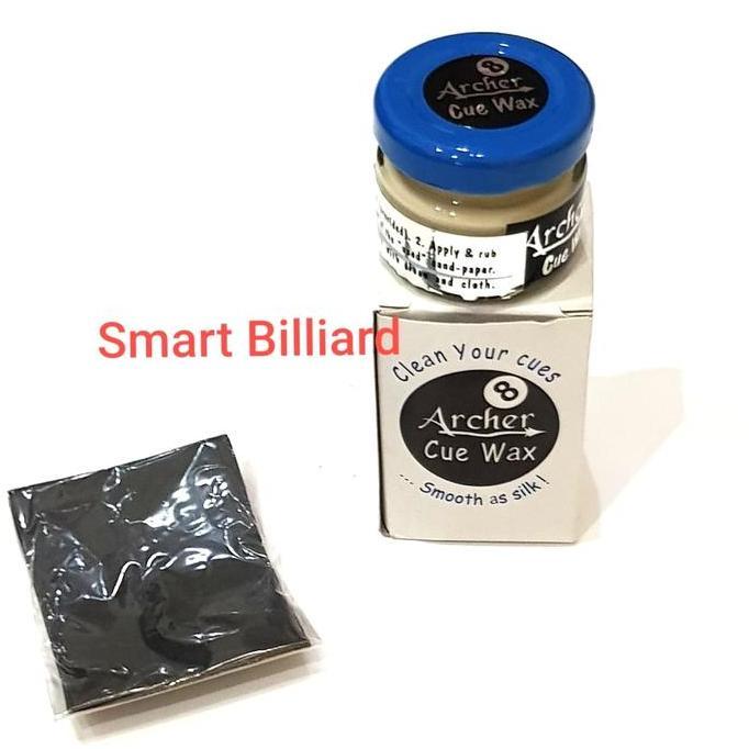 Archer Cue Wax - Billiard Shaft & Ferrule Cleaner - Pembersih Stick