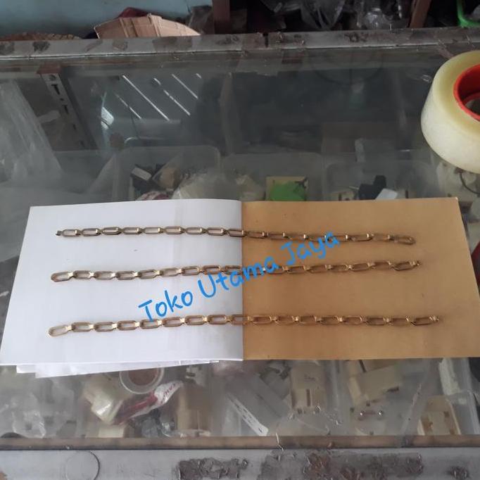 Rante Timbangan Dacin 25Kg/ 10 Kilo/ Rantai Ancak Pirbang Cb 150 500Kg