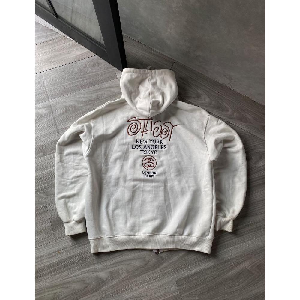 Zip Hoodie Stussy