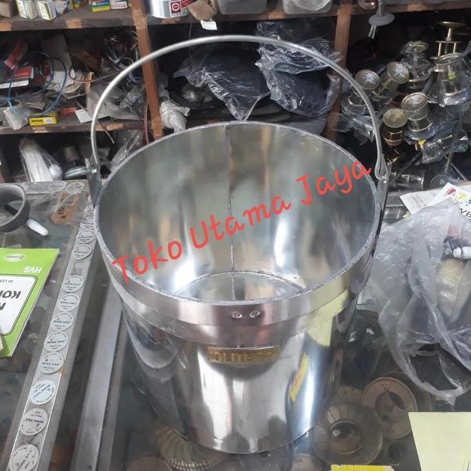 Canting Minyak 10 Liter / Ukuran Oli / Takeran Bensin / Literan Takar