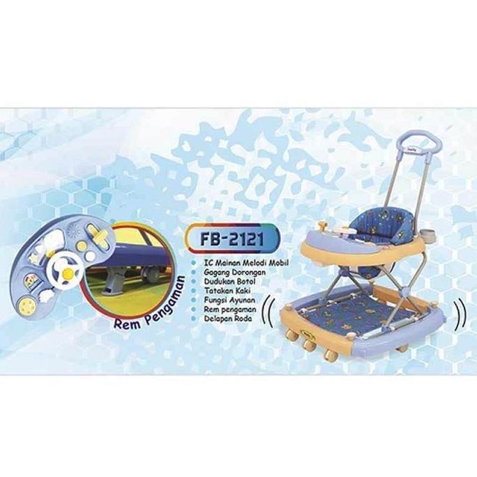Baby Walker Family FB 2121 Biru