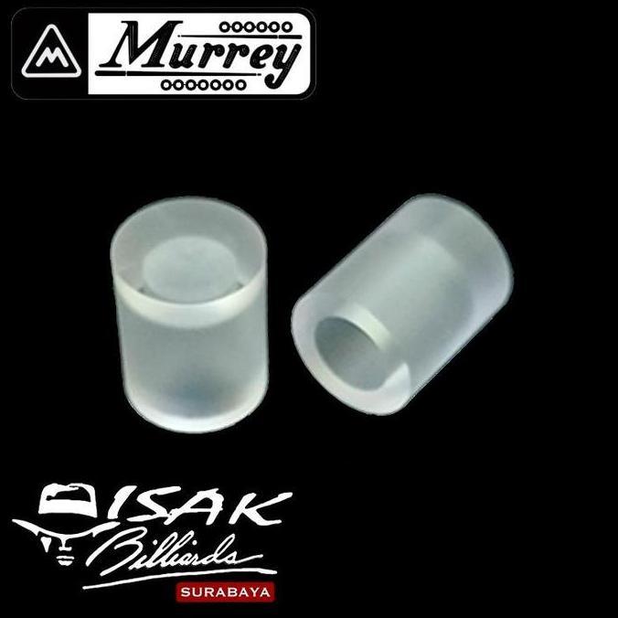 Murrey Ferulle Clear - Cue Shaft Fiber Stick Billiard Biliar Stik