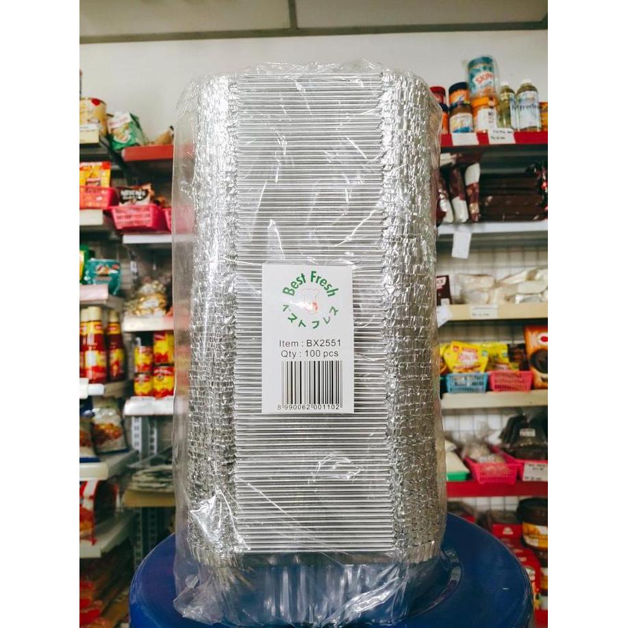 Alumunium Tray (Bx-2551)+Tutup