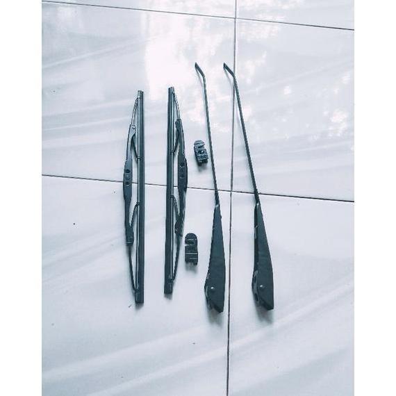 New- Tangkai gagang wiper plus wiper cery carry extra carry 10 sepasang