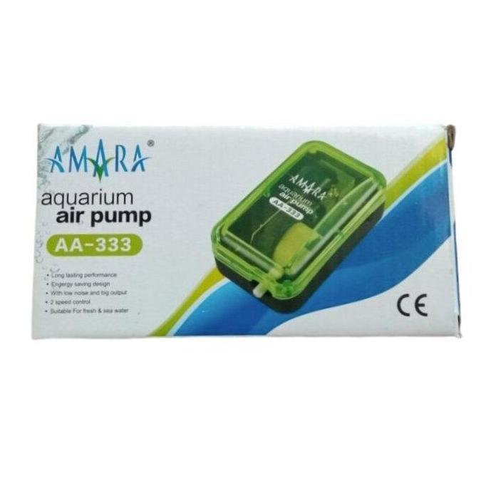 Pompa aquarium / aerator 1 lubang AMARA AA-333