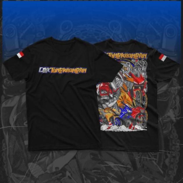 New- KAOS CBR TONGKRONGAN INDONESIA / KAOS HONDA CBR THAILOOK / BAJU CBR /