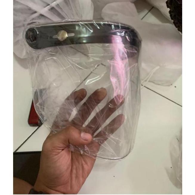 New- visor model snail/visor bogo/kaca bogo slimhead