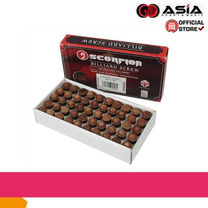 Screw Billiard Scorpion A3-01 | Screw Stik Billiard Ball