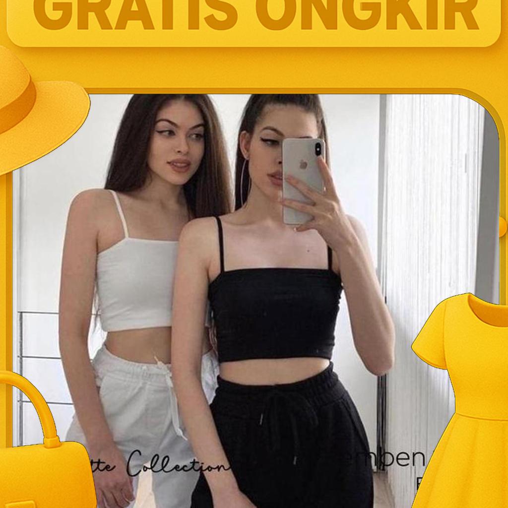 Tanktop Kemben Bralette Tally 1803