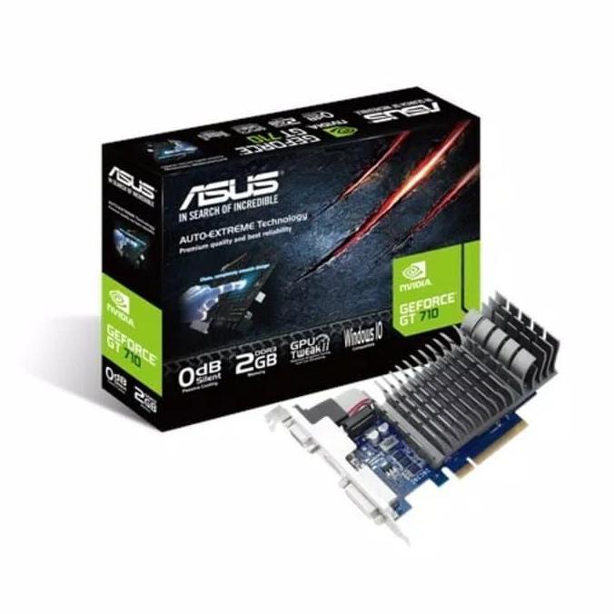 TERBARU - VGA Nvidia Asus GT 710 2GB DDR3
