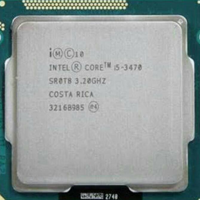 Processor Core i5 3470 Tray No fan Socket 1155