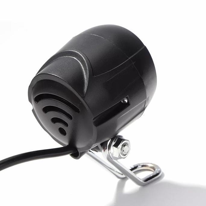 lampu dan klakson scooter dan sepeda listrik 36v 48v headlamp skuter