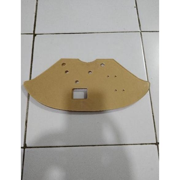 New- Papan tatakan speedo spido speedometer koso ninja r , rr ,ssr bahan