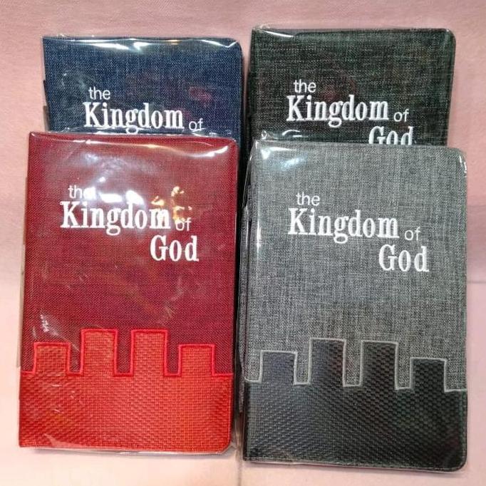 Sampul Alkitab Sedang Kristen 22X15X3,5Cm Kristen