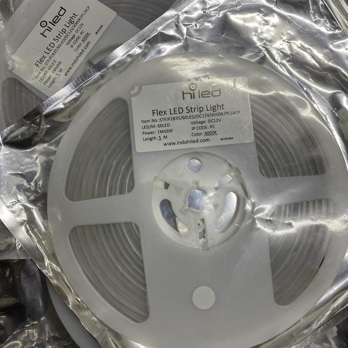 Lampu LED Strip Hiled 2835 60LED 12V 4000K