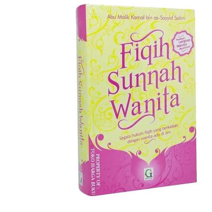 Fiqih Sunnah Wanita Ori - Penerbit Griya Ilmu Abu Muslimah Buku  Fiqih