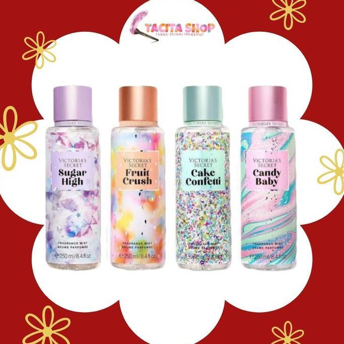 New- Parfum Victoria Secret Sweet Fix Series / Parfum Candy Baby / Bodymist