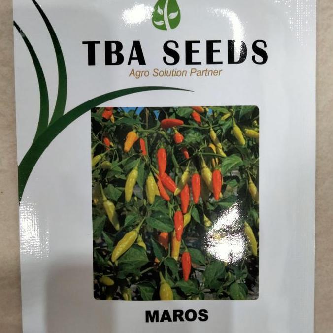 Benih Cabe Rawit MAROS 10 Gram - Bibit Cabai Maros - Crm Maros kaliber viral ori212 ORI 212