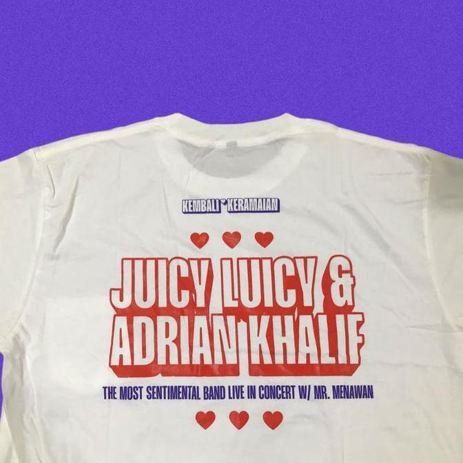 Merchandise Intimate Showcase Adrian Khalif & Juicy Luicy (T-Shirt)