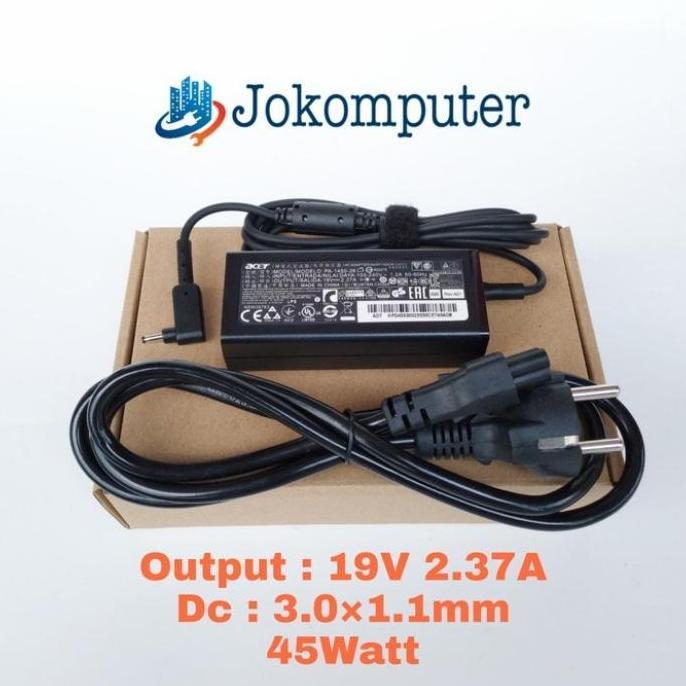TERMURAH - Adaptor Charger Laptop Acer Aspire Switch 11(SW5-171)11(SW5-171P)