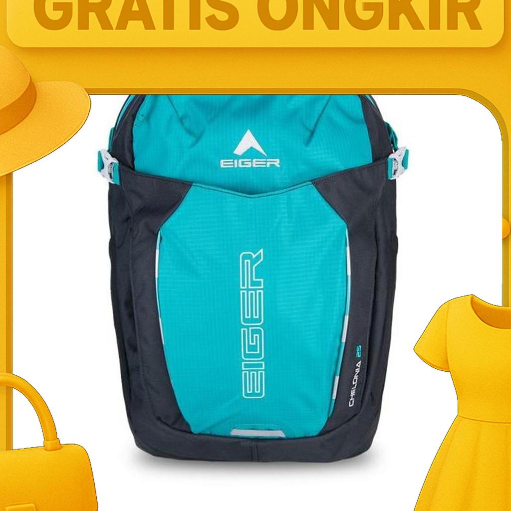 Tas Ransel Wanita Eiger Chelonia 25 Ws 910004265 Tosca Backpack Original