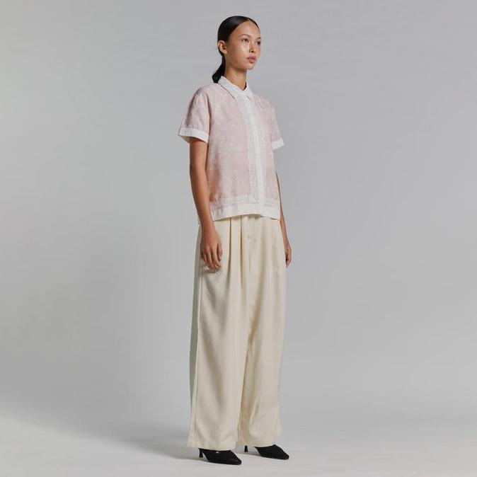 COTTONINK Studio - Atasan Kemeja Wanita Rashida #StudioRaya