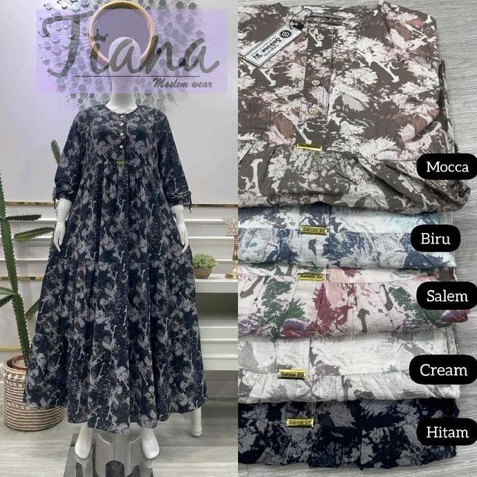 Gamis salvina katun Firenza tia|||||||||||||||