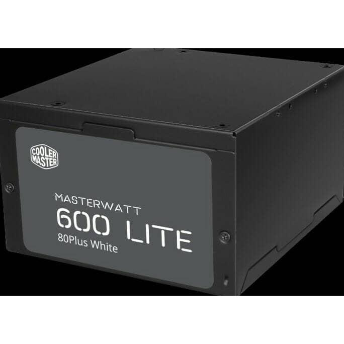 TERBARU - PSU CoolerMaster Masterwatt Lite 600