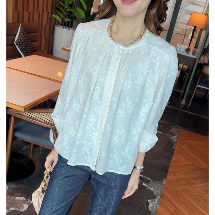 HAKANA JILL Shirt - Lengan Panjang Wanita