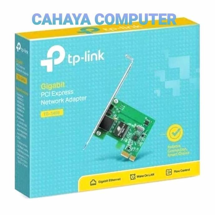 NEW TP-LINK TG-3468 LAN CARD PCI EXPRESS GIGABIT 10/100/1000Mbps