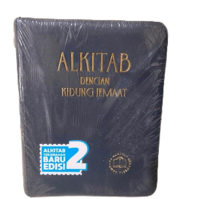 Alkitab Dan Kidung Jemaat Ukuran Kecil Pl Dan Pb